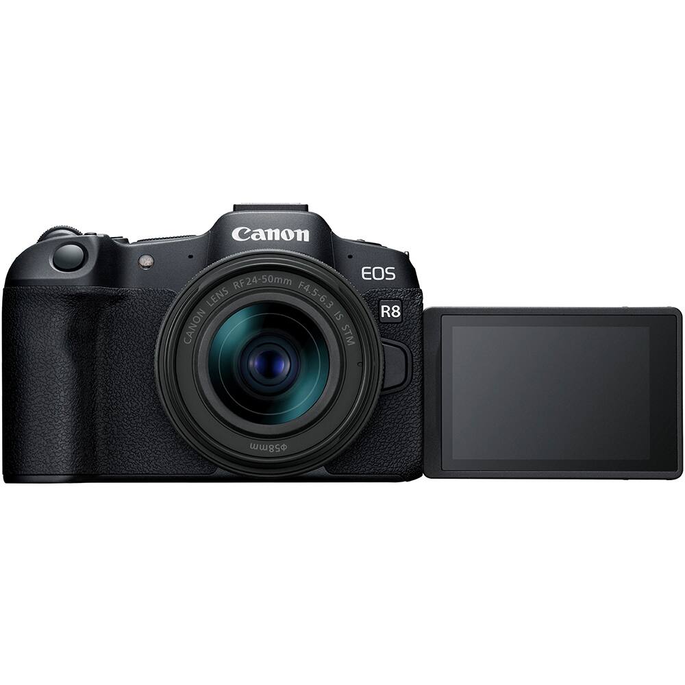 Canon EOS RF24-50mm Lens F4.5-6.3 IS STM $58mm
