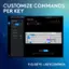 Customize Commands Per Key G915 X Lightspeed Desktop: Default Assignments Custom Preset 2 Loyers BASE N G-SHIFT Custom assignment toggle - O-Shift + Curated Presets Default Settings - + - I - Custom Presets -  e e - - - 2 - - - . I -  - Custom Preset1 - - + + .. - - : - - . - - - - - - + + . + - . . . + + - - . . - - - - . - e - I - E 11 + - DISABLED ENABLED Custom assignments are enabled Keyboard Shortcut - IN - ENTER 9 G-KEYS + KEYCONTROL