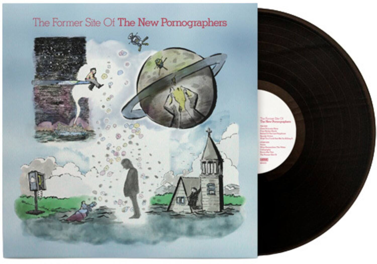 The New Pornographers - The Former Site of   - VINYL LP price history on PriceWatchPro
