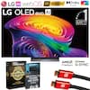 LG AI webOS 4K ULTRA HD LG OLED evo AI
Dolby VISION
WORLD'S No. 1 OLED TV FOR 13 YEARS
CS DECO ESSENTIALS DECOGEAR + CPS PREMIUM
48 MONTH CPS
BEGINNER'S GUIDE TELEVISION HOME THEATER ESSENTIALS PROTECTION
AMD FreeSync NVIDIA G-SYNC