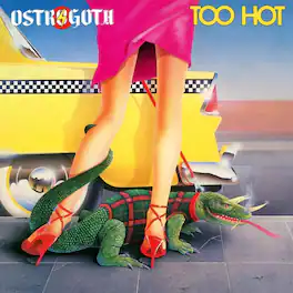 Ostrogoth - Too Hot - Yellow - VINYL LP