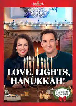 Love, Lights, Hannukah! - DVD