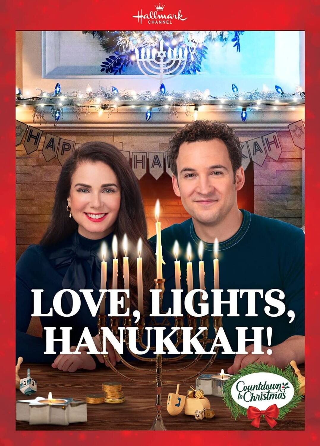 Love, Lights, Hannukah!   - DVD