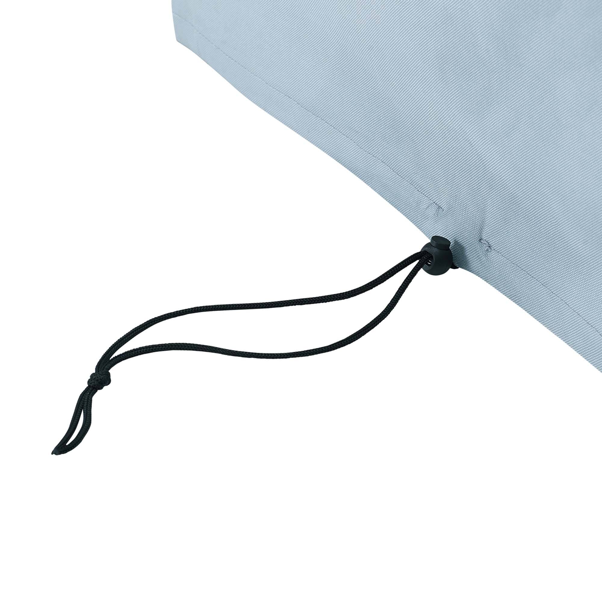 Angle. Modway - Conway Outdoor Patio Furniture Cover by Modway - Gray.