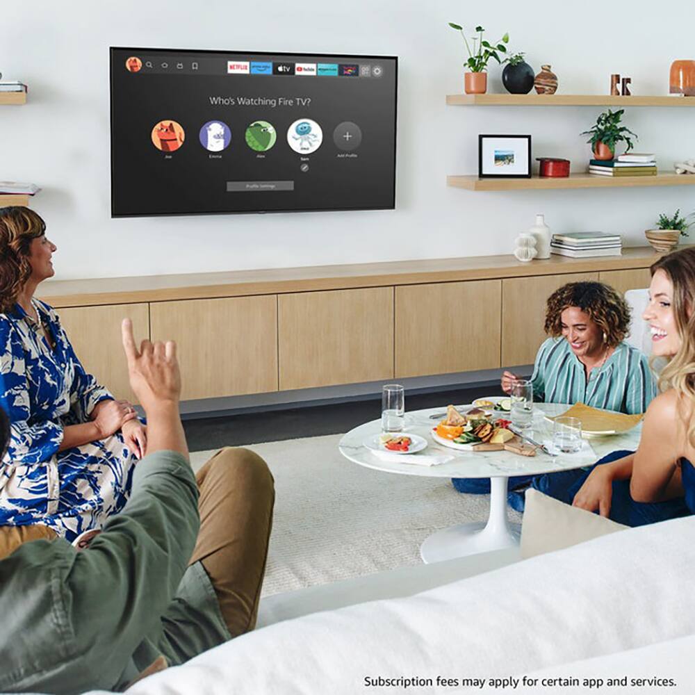 Who's Watching Fire TV?

Subscription fees may apply for certain app and services.