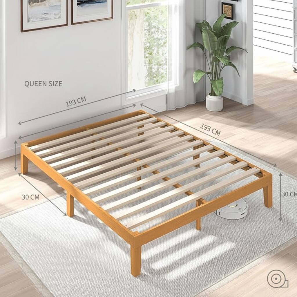 QUEEN SIZE  
193 CM  
193 CM  
30 CM  
30 CM