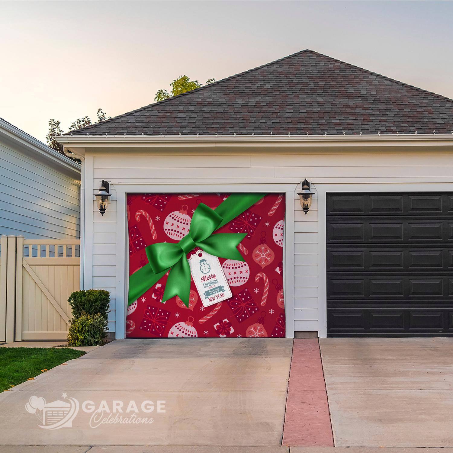 Merry Christmas MOR happy NEW YEAR  
GARAGE Celebrations