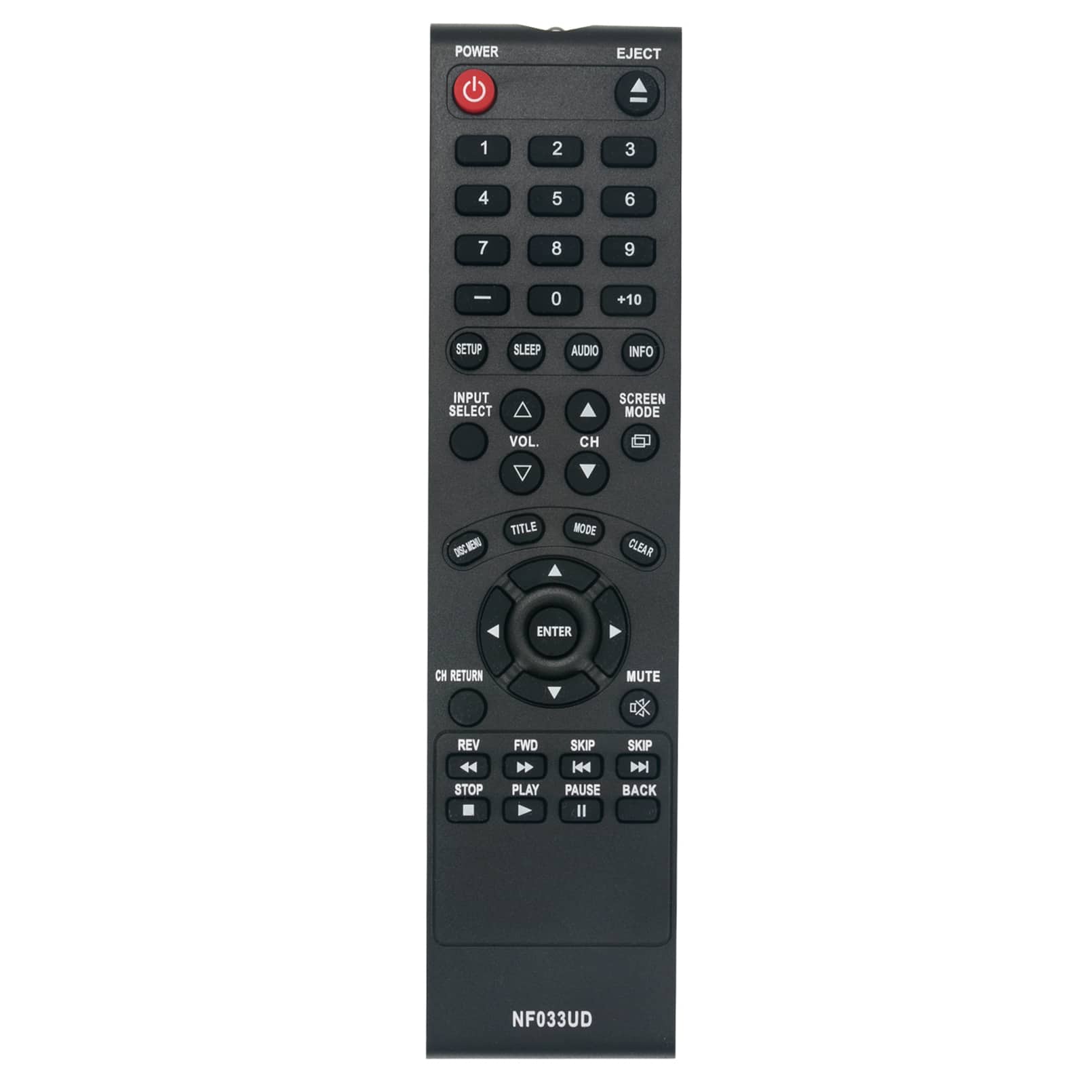 VINABTY - New NF033UD Replaced Remote Fits for Emerson Sylvania LCD TV LD190EM1 LD190EM2 LD260EM2 LD320EM2 RLD190EM1 RLD190EM2 - Black price history on PriceWatchPro