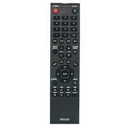 VINABTY - New NF033UD Replaced Remote Fits for Emerson Sylvania LCD TV LD190EM1 LD190EM2 LD260EM2 LD320EM2 RLD190EM1 RLD190EM2 - Black