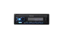 Pioneer - In-dash Bluetooth® Audio Digital Media (ADM) Receiver - Black - Front_Zoom