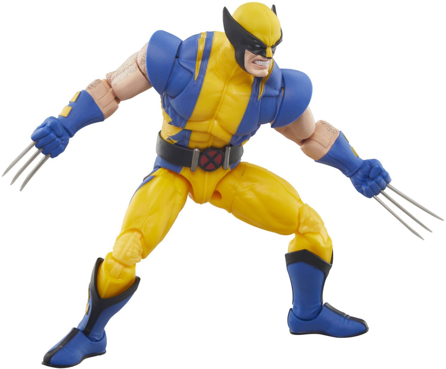 Alt View 4. Marvel - Marvel Legends Series Wolverine, 6" Comics Collectible Action Figure - Multicolor.