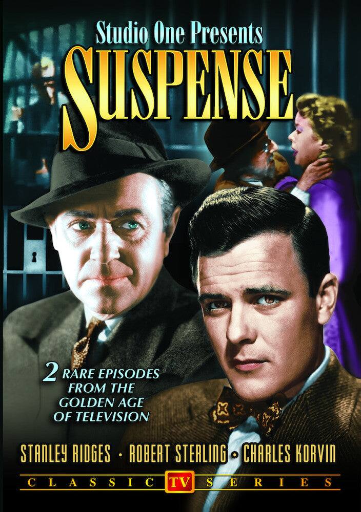 Studio One Presents Suspense (Two Sharp Knives / There - DVD