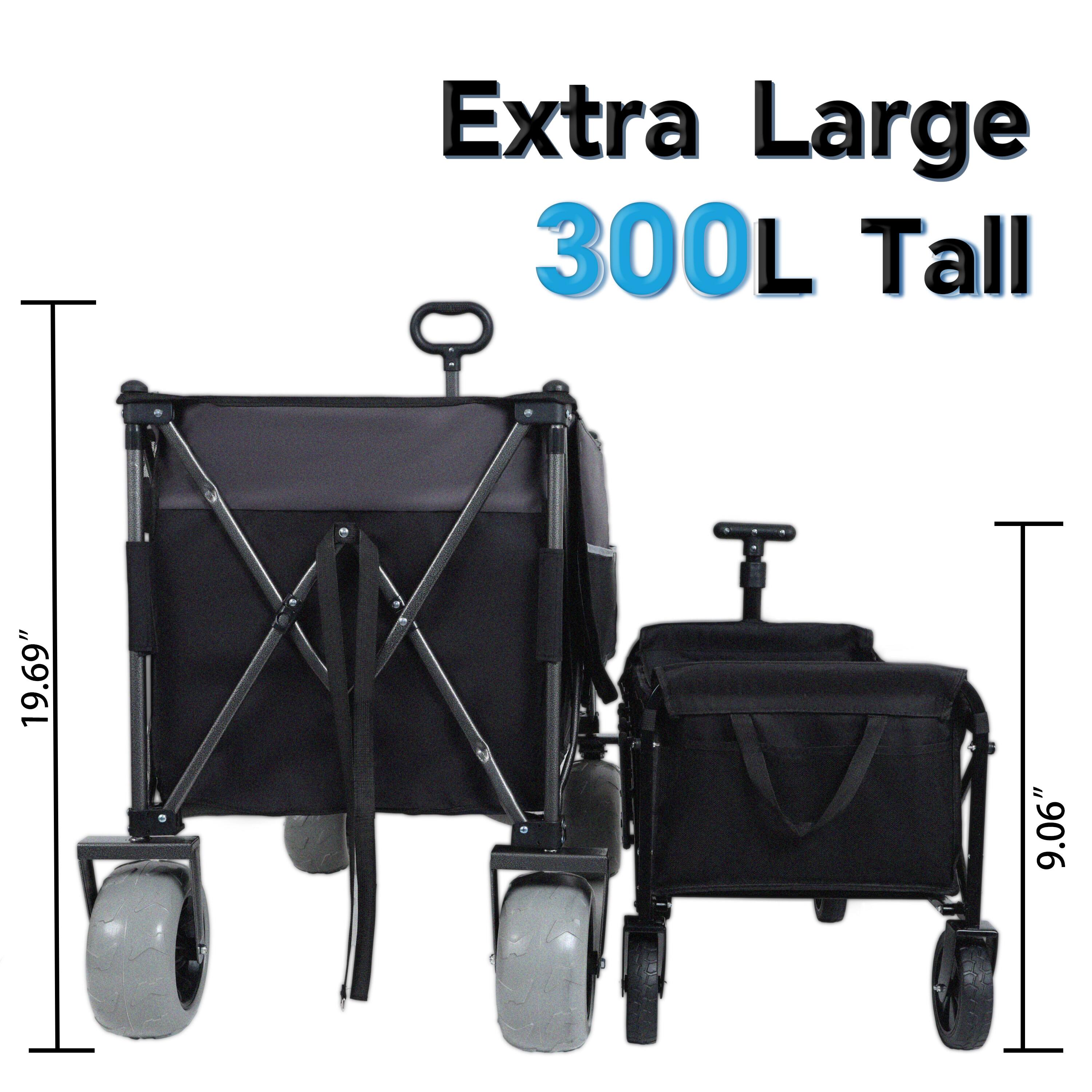 Extra Large 300L Tall  
19.69" x 9.06"
