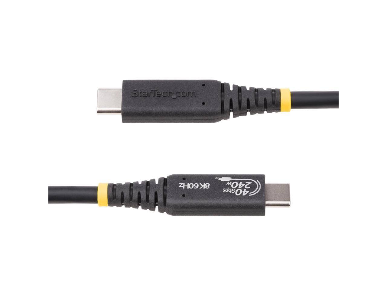 StarTech.com  
ZHO9> 8K P 240w Gbps 40