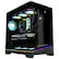 Front. Andromeda Insights - Elite 50 V4 Gaming PC, GeForce RTX 5070 Ti 16GB, Ryzen 7 9800X3D, 32GB DDR5, 2TB SSD - Black.