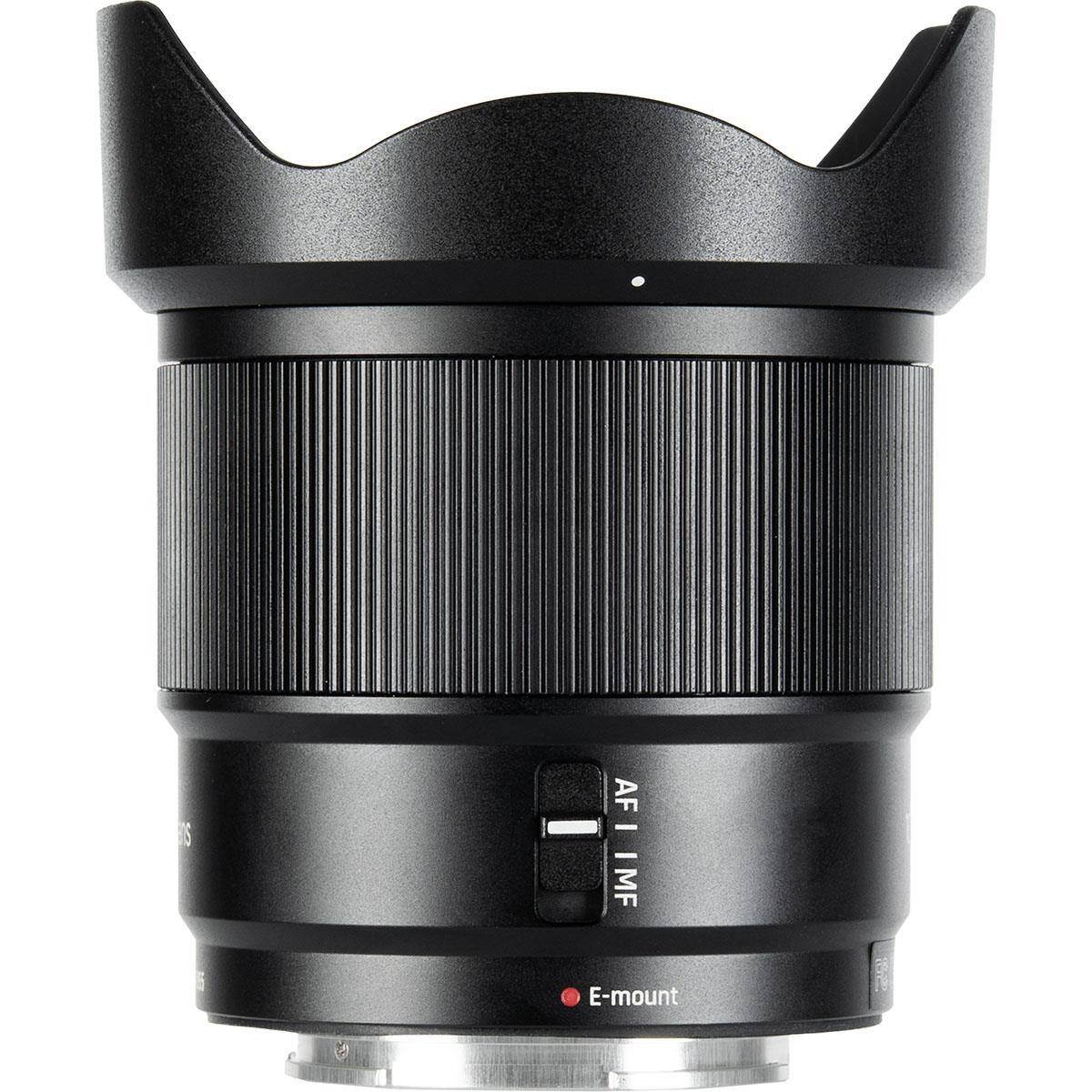 AF - MF  
E-mount