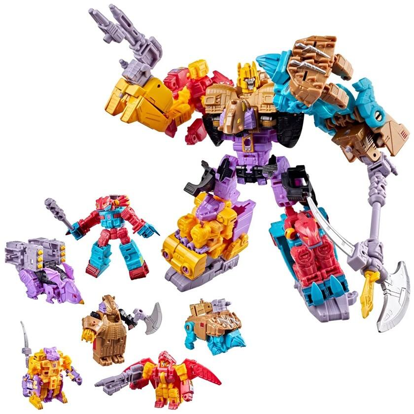Alt View 4. Transformers - Decepticon Monstructor Combiner | Transformers: Age of the Primes | Hasbro, Takara Tomy.