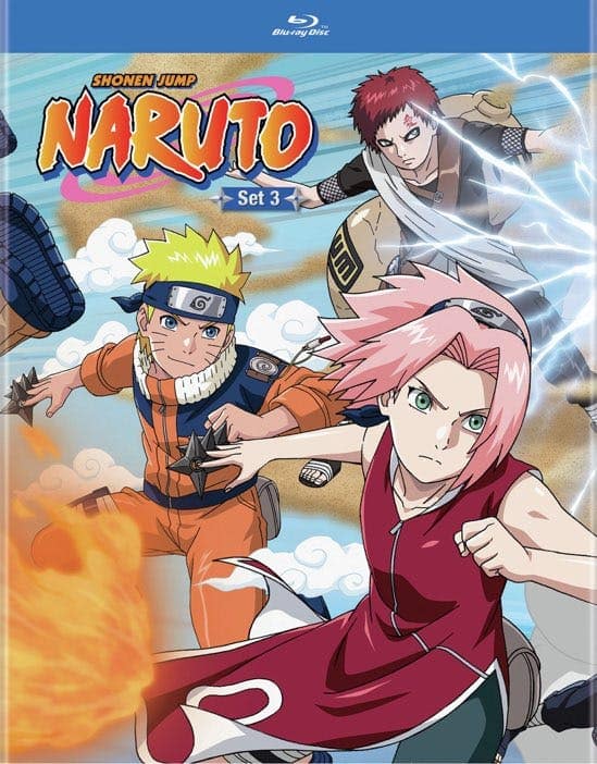 Front. Naruto - Set 3 (Box Set) [Blu-ray].