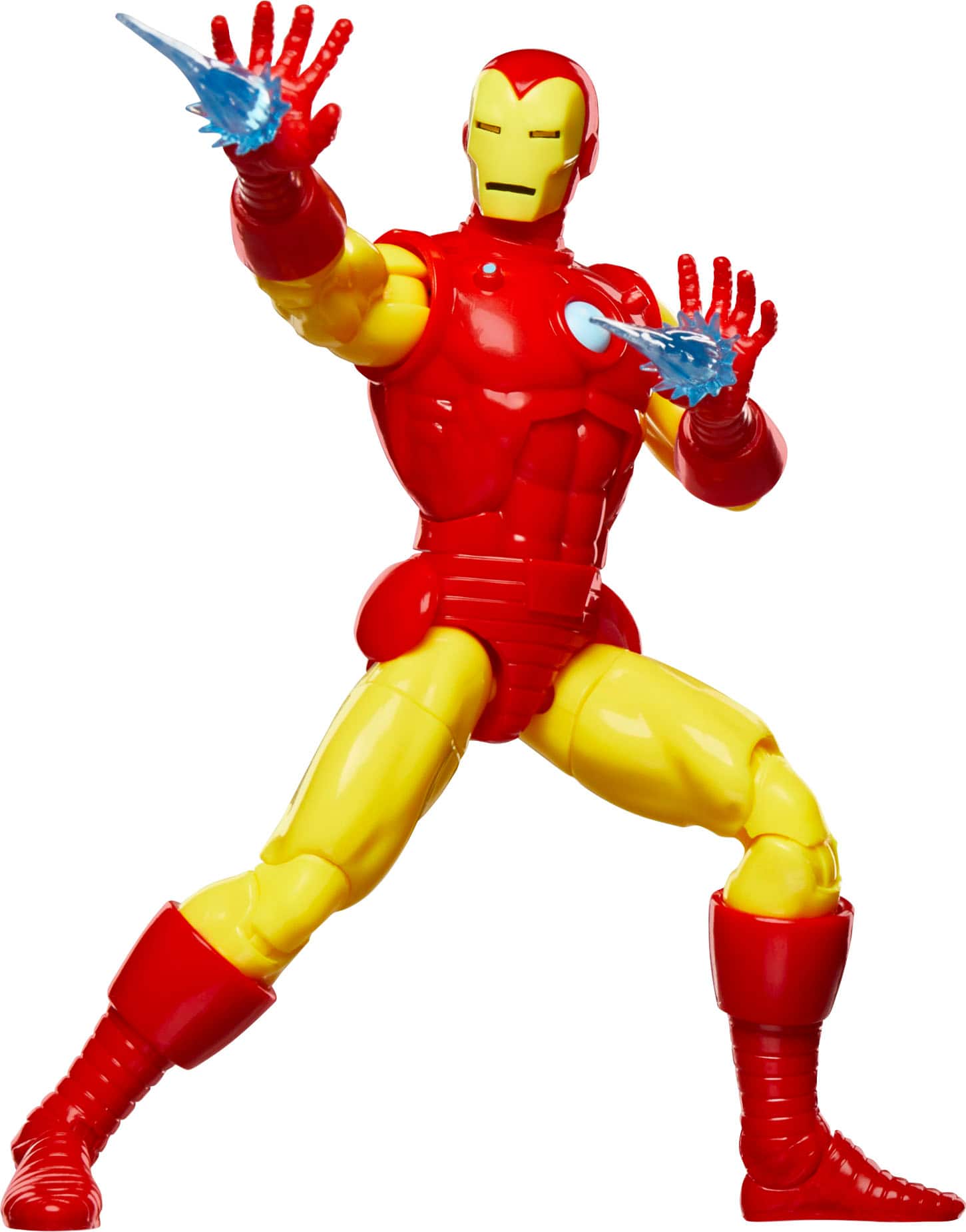 Marvel - Legends Series Secret Wars Iron Man - Front_Zoom