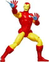 Marvel - Legends Series Secret Wars Iron Man - Front_Zoom