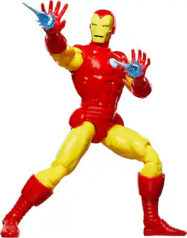 Marvel - Legends Series Secret Wars Iron Man