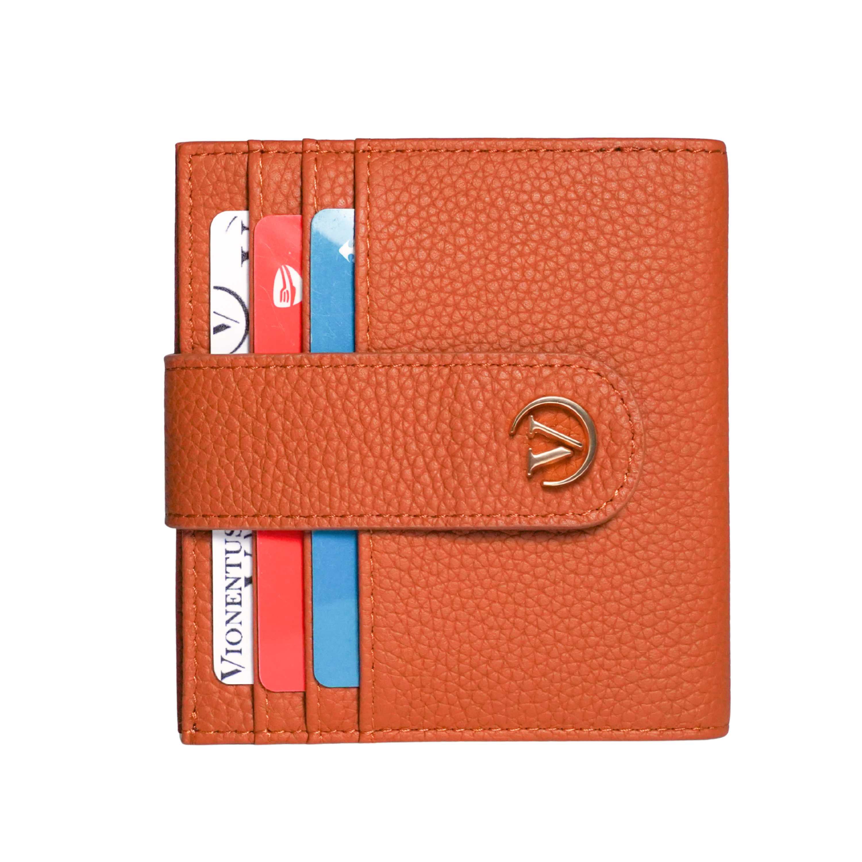 Alt View 10. Vionentus - Valor VN800 Leather Wallet For Women - Pink.