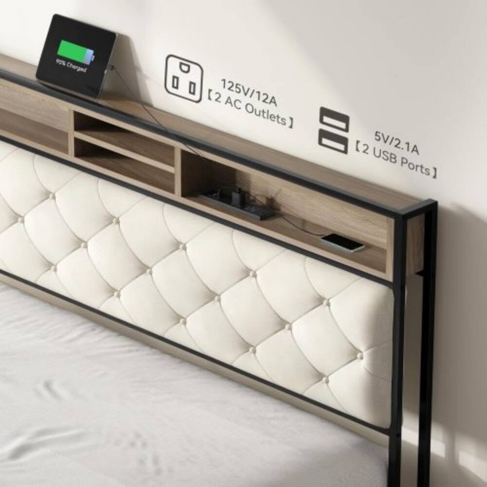 90% Charged  
125V/12A [2 AC Outlets]  
5V/2.1A [2 USB Ports]