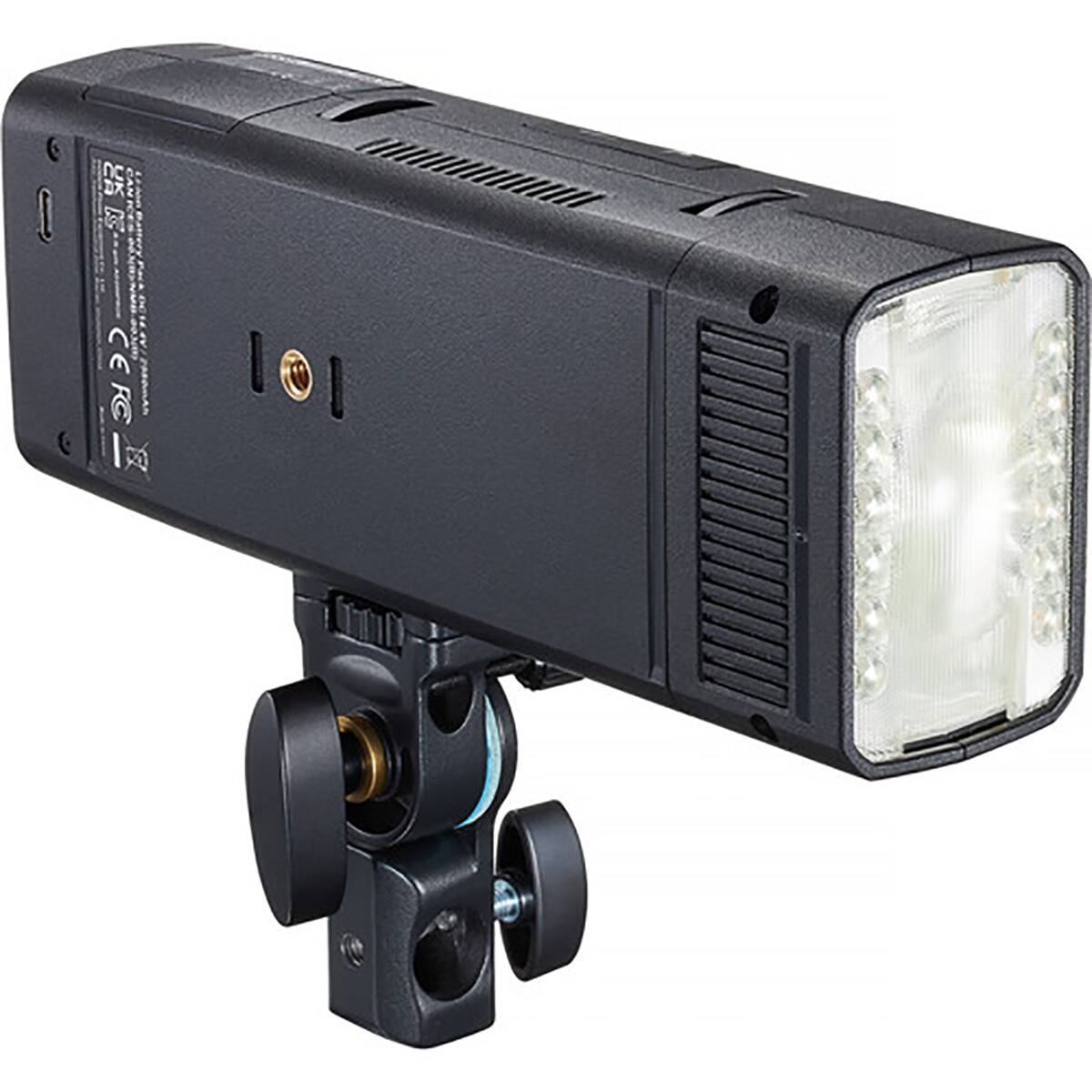Alt View 8. Godox - Godox AD200Pro II TTL Pocket Flash with Microfiber Cleaning Cloth.