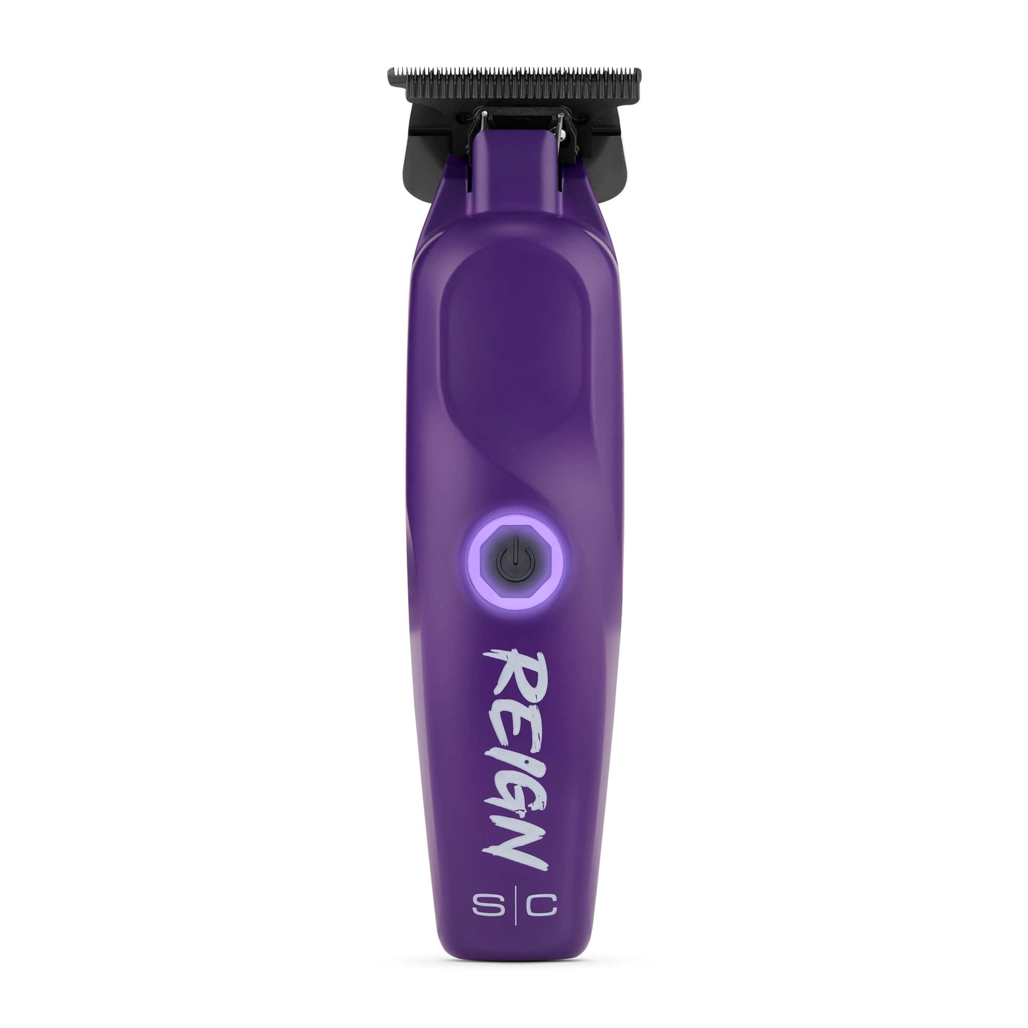 StyleCraft - Reign Professional Hair Trimmer featuring EON Digital Brushless Motor - Purple