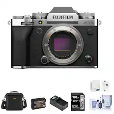 FUJIFILM X-T5 O 5 MCS HUTE SONEN ECION rA CEFC x Battery M RuS I 1 adias 39 128 250 GB MB/s Sa V6o W AE x PROFESSIONAL Lexar 1667x NPE RO