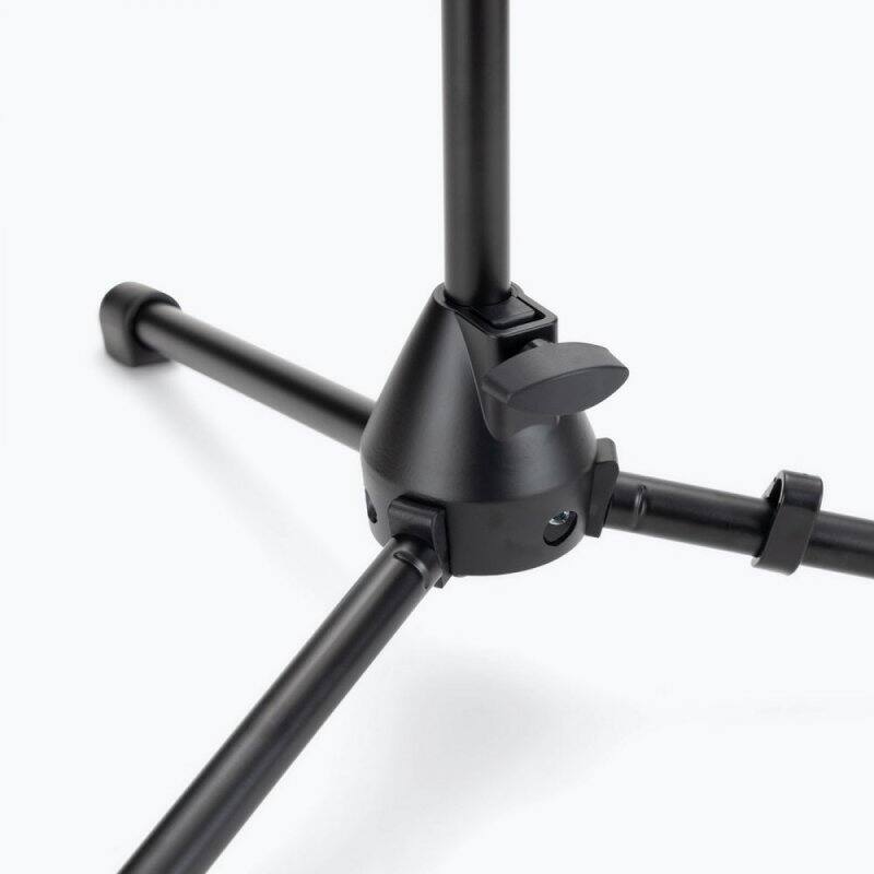 Alt View 3. On Stage Stands - On-Stage MS7411TB Telescoping Microphone Boom Stand - Black.