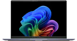 ASUS - Vivobook S 14 14" OLED Laptop - Copilot+ PC - Intel Core Ultra 7 258V with 32GB Memory - 1TB SSD - Mist Blue