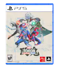 PS5
MARVEL COMICS
MARVEL
TOKON FIGHTING SOULS
RATING PENDING RP
ESRB
ART NOT FINAL
STUDIOS
TITLE SCHEDULE
COSPE LAWTER APSOVA
201 CODE EER RE