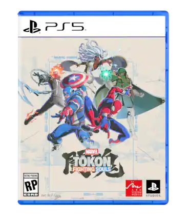PS5
MARVEL COMICS
MARVEL
TOKON FIGHTING SOULS
RATING PENDING RP
ESRB
ART NOT FINAL
STUDIOS
TITLE SCHEDULE
COSPE LAWTER APSOVA
201 CODE EER RE - RP (Rating Pending)