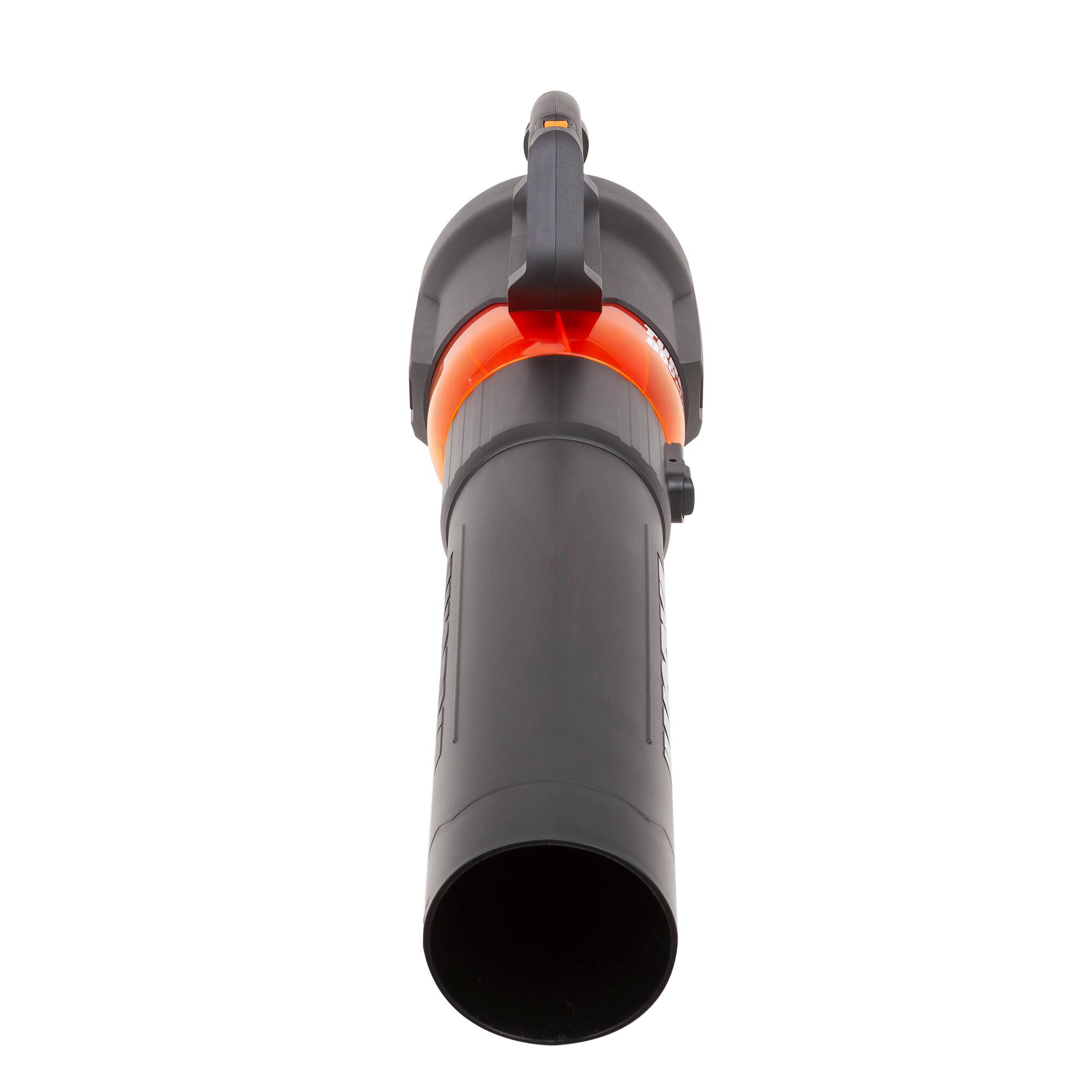 Alt View 16. WORX - WG521 12 Amp 800 CFM Corded Blower - Black.