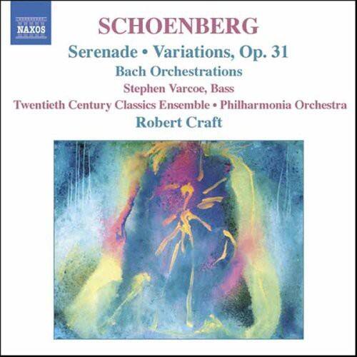 Robert Craft - Serenade Variations Op 31   - COMPACT DISCS [CD] price history on PriceWatchPro