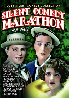 Silent Comedy Marathon, Volume 3 (Silent) - DVD
