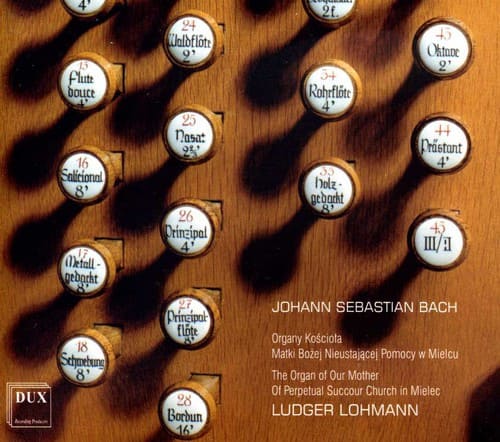 Ludger Lohmann - Organ of Our Mother of Perpetual Succpour Church   - COMPACT DISCS [CD] price history on PriceWatchPro