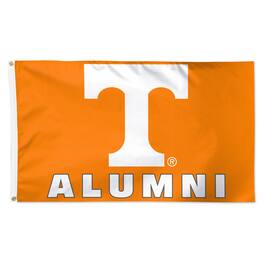 WinCraft - Tennessee Volunteers 3' x 5' Single-Sided Deluxe Alumni School Supporter Flag - Multicolor
