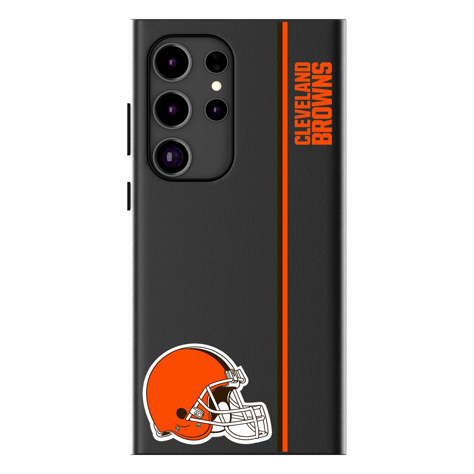 Keyscaper - NFL - Cleveland Browns Galaxy Magnetic Bump Case - S24 Ultra - Black price history on PriceWatchPro