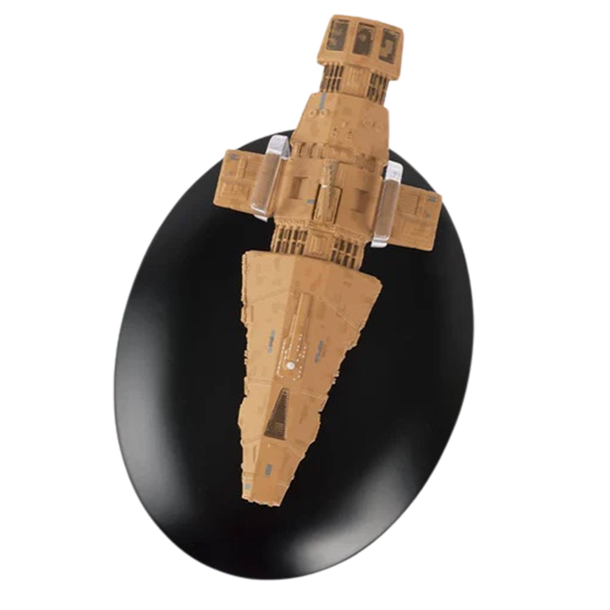 Alt View 3. Eaglemoss - Eaglemoss Star Trek Starship Replica | Talarian Observation Craft - Multi-Color.