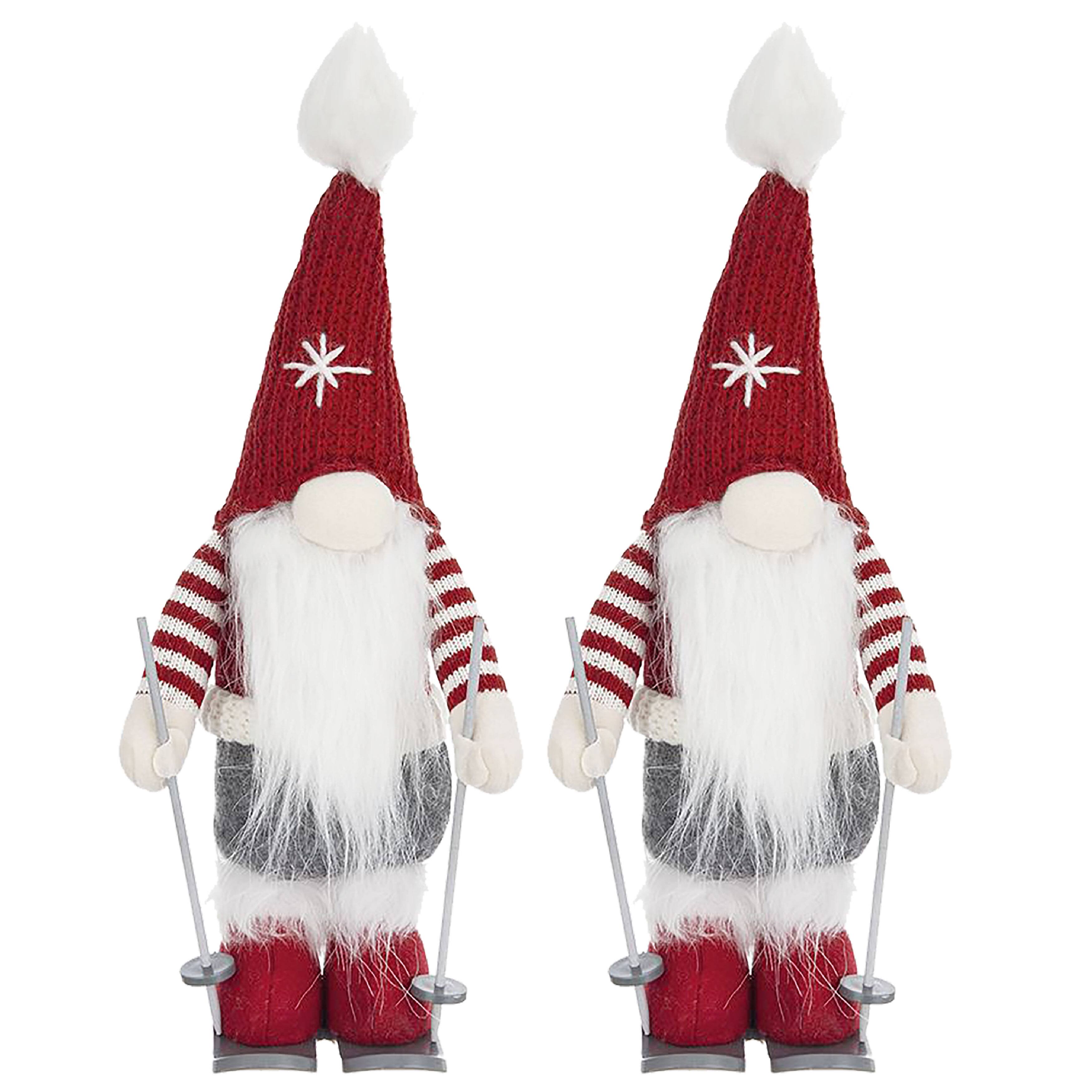 Dexmalle - Dexmalle-Set of 2 Christmas Gnomes Decorations - Multicolor