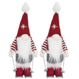 Dexmalle - Dexmalle-Set of 2 Christmas Gnomes Decorations - Multicolor
