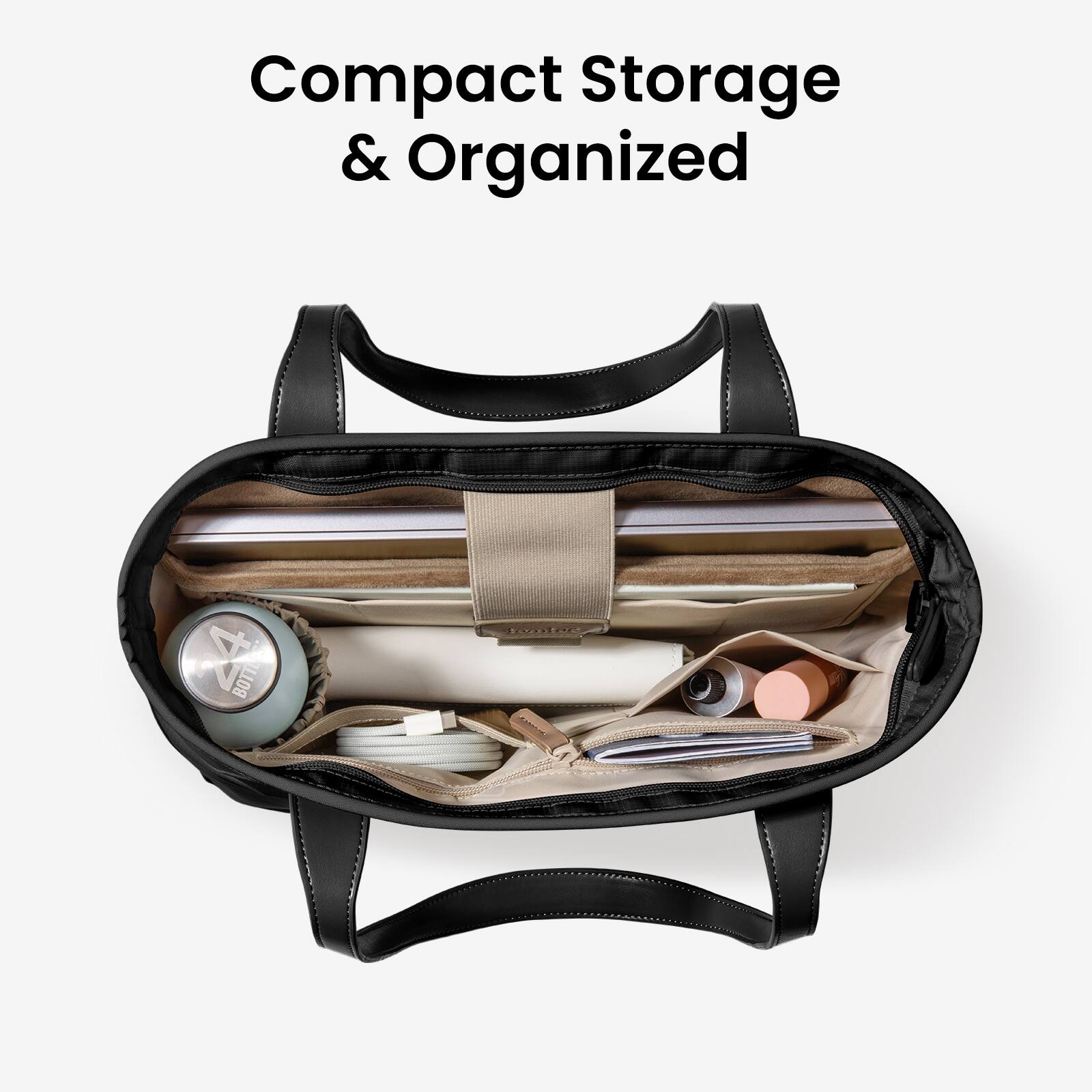 Compact Storage & Organized 24 BOTTLE