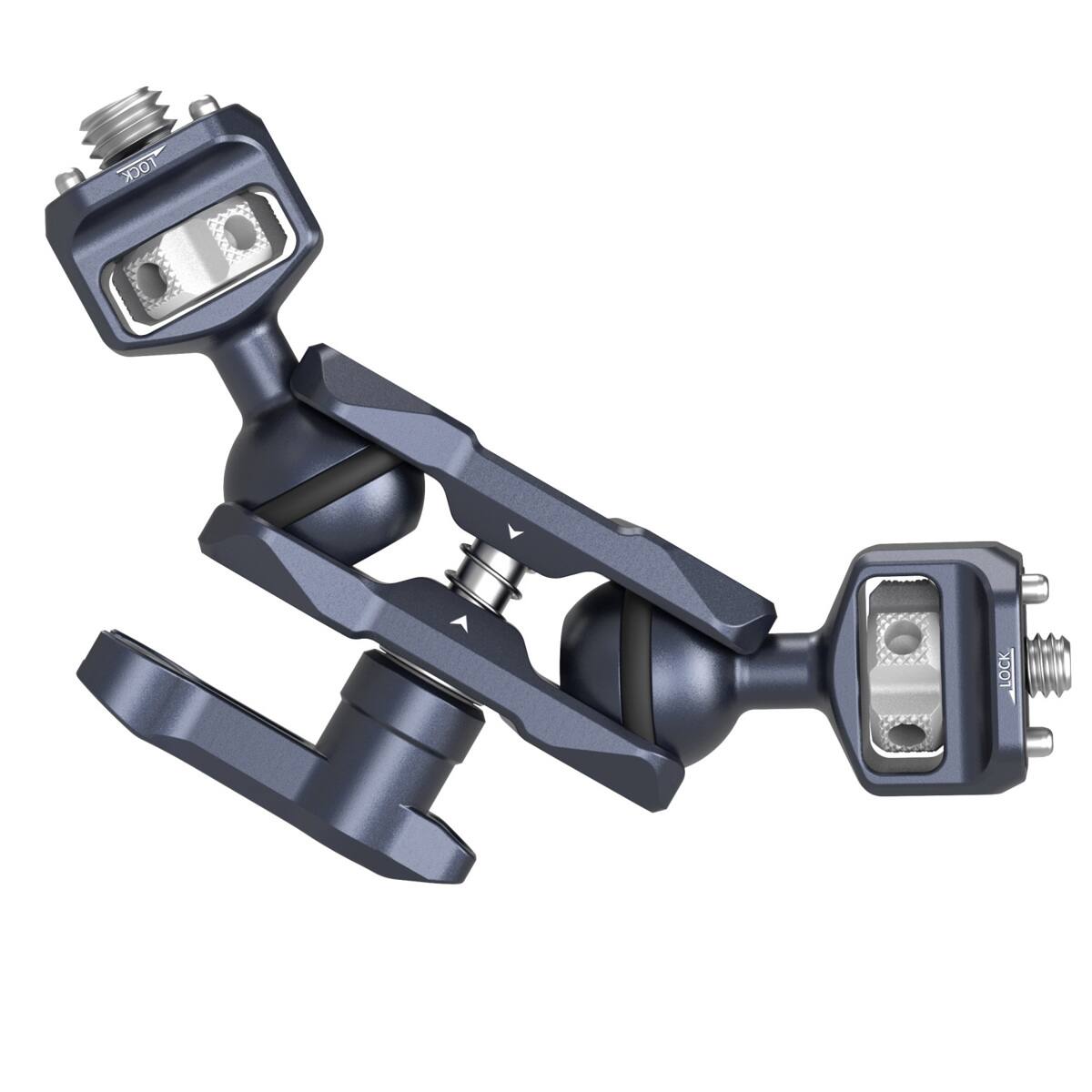 Smallrig - Magic Arm with Dual Ball Heads, Arri Locating Screw and 1/4" Screw