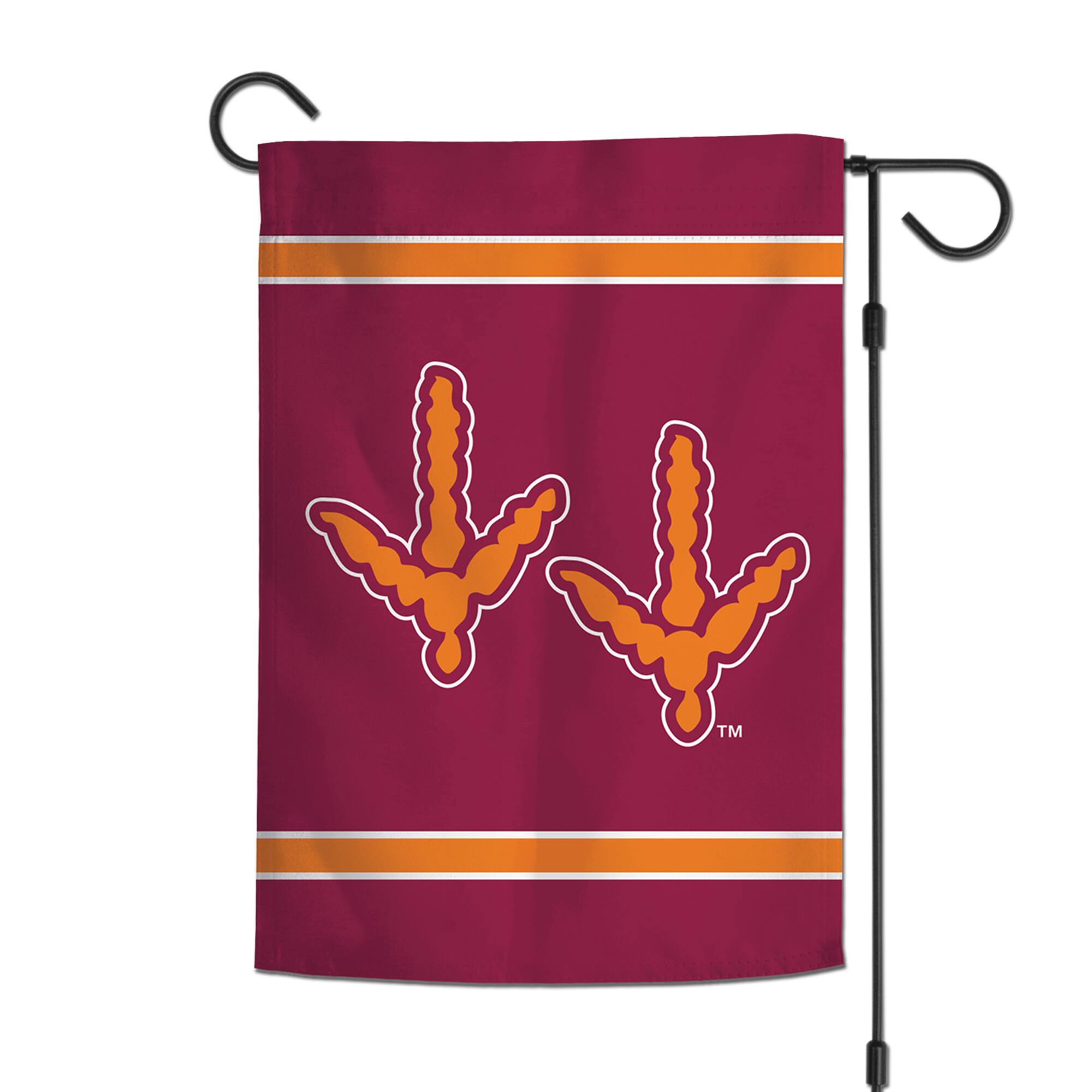 Alt View 1. WinCraft - Virginia Tech Hokies 12" x 18" Double-Sided Garden Flag - Multicolor.