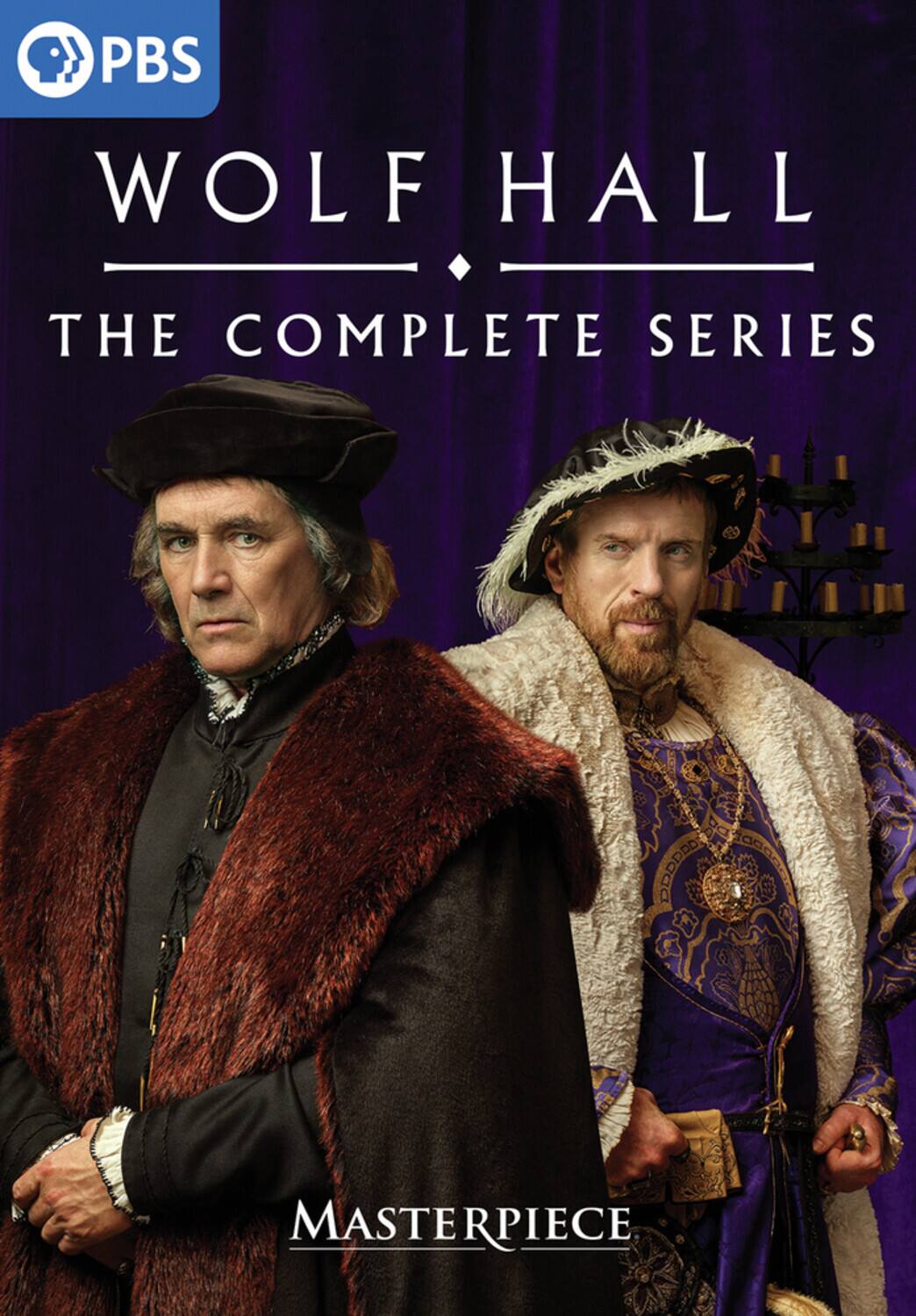 Front. Wolf Hall: The Complete Series (Masterpiece)   - DVD.