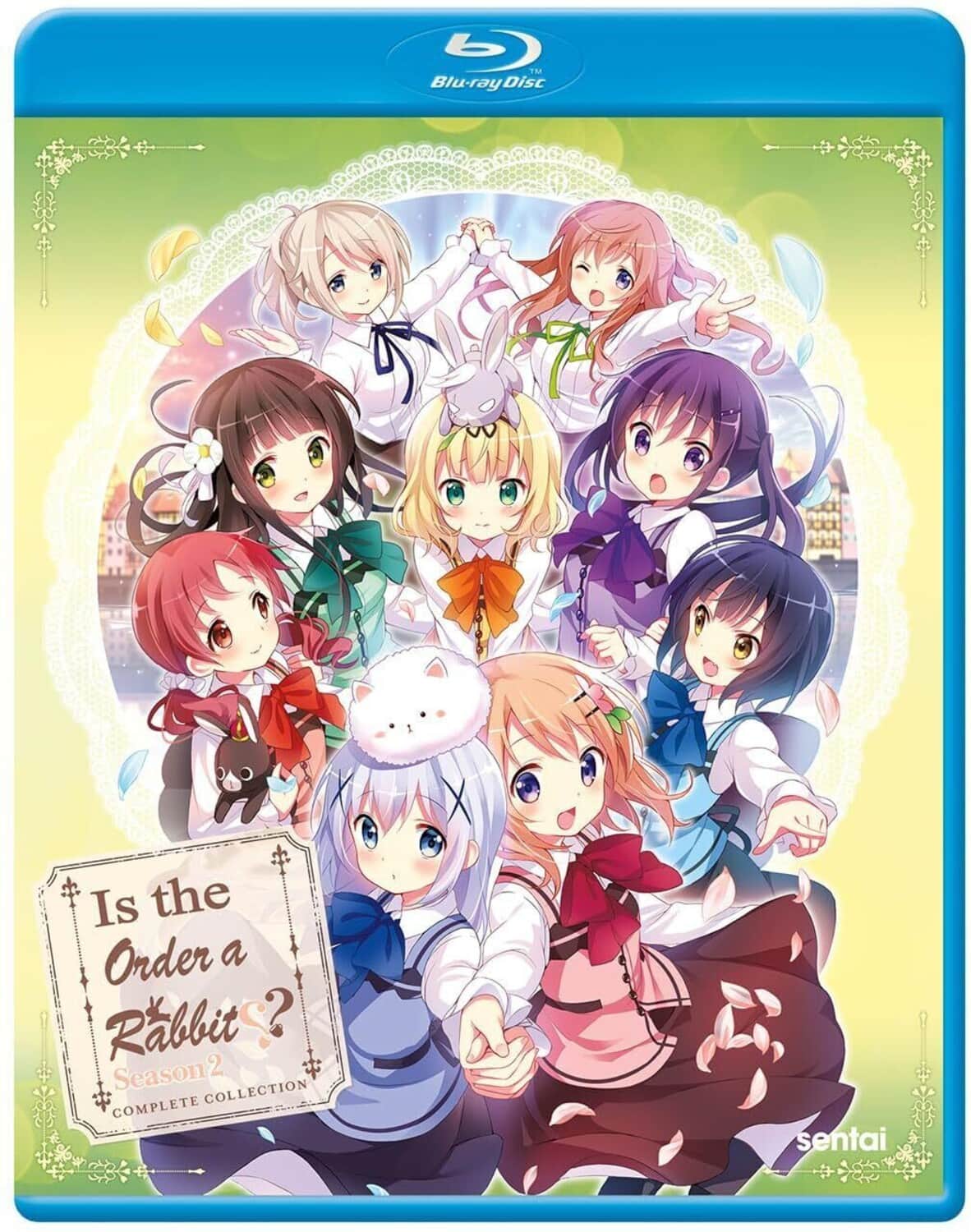 Is The Order A Rabbit?! Season 2 Collection  - BLU-RAY