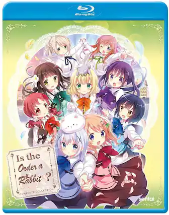 Front. Is The Order A Rabbit?! Season 2 Collection - BLU-RAY.