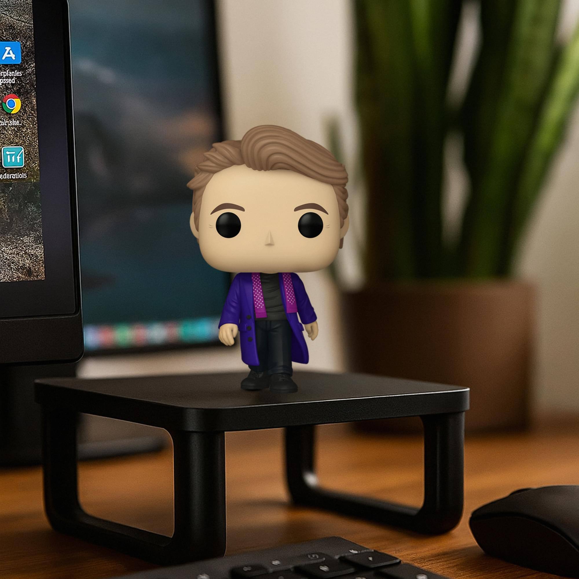 A planies posed on a desk. - Templates - Google Chrome - My site - Federatols